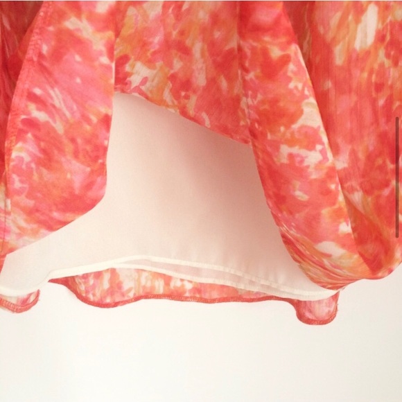 Jones New York Watercolor Skirt - Picture 4 of 6